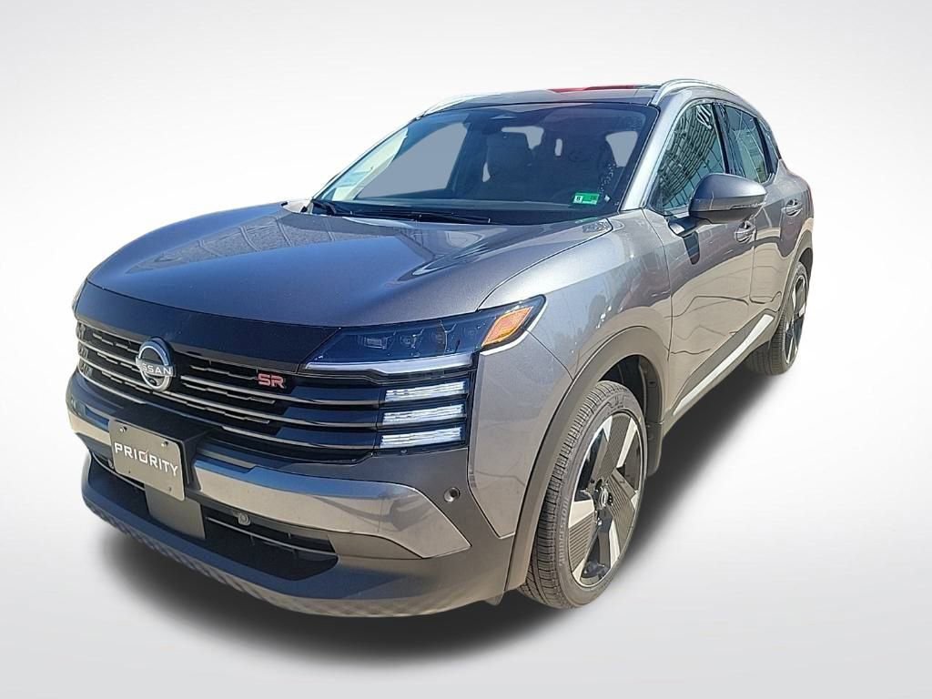 New 2025 Nissan Kicks SR w/ SR Premium Package