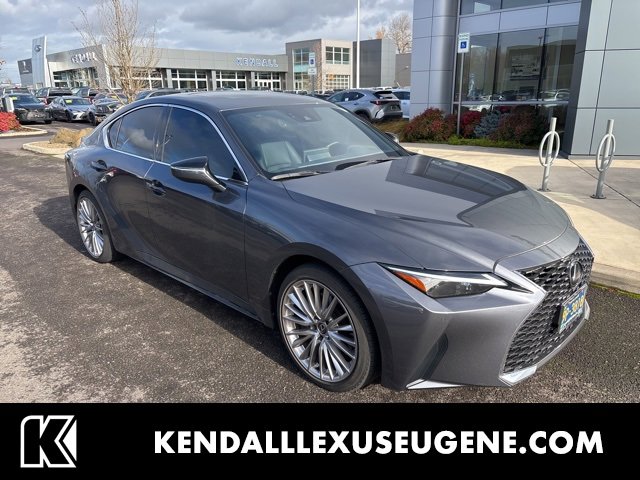 Used 2023 Lexus IS 300 AWD w/ Premium Package