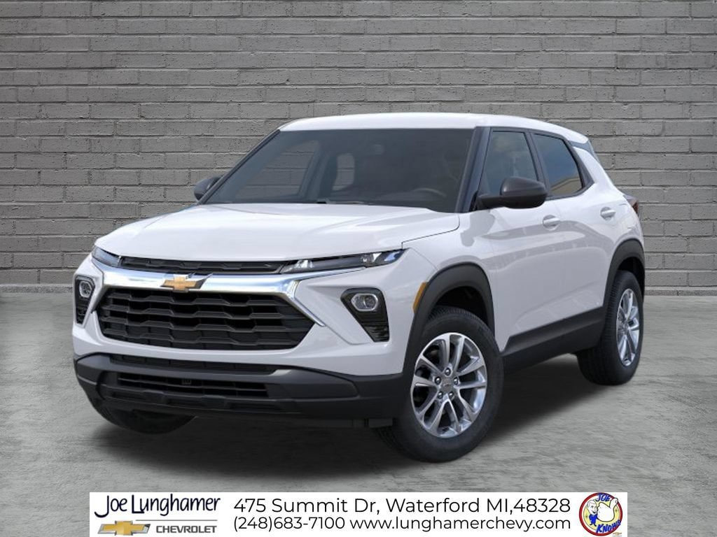New 2026 Chevrolet TrailBlazer LS FWD image 8