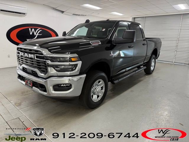 New 2025 RAM 2500 Tradesman w/ Chrome Appearance Group