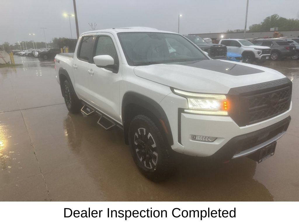 Used 2023 Nissan Frontier PRO-4X w/ Tow Package AWD/4WD image 6