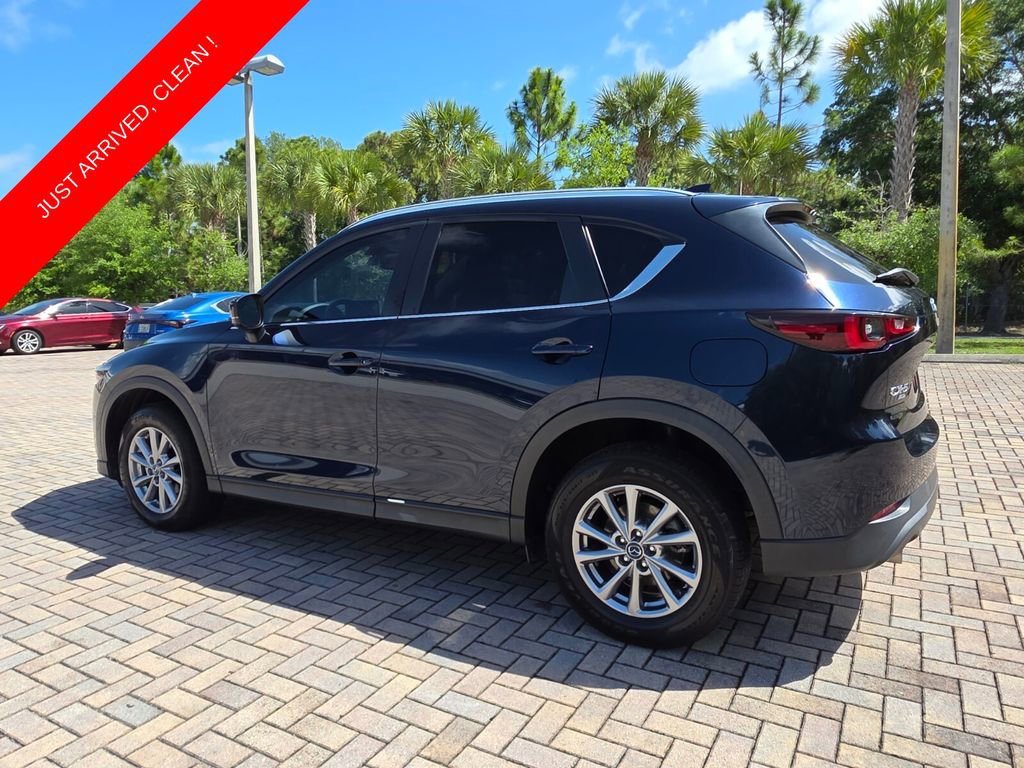 Used 2022 MAZDA CX-5 AWD 2.5 S w/ Preferred Package image 9