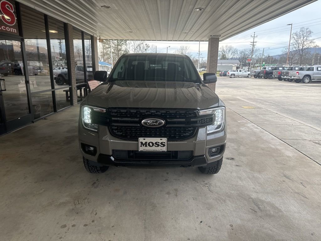 New 2025 Ford Ranger XLT w/ Equipment Group 301A High image 2