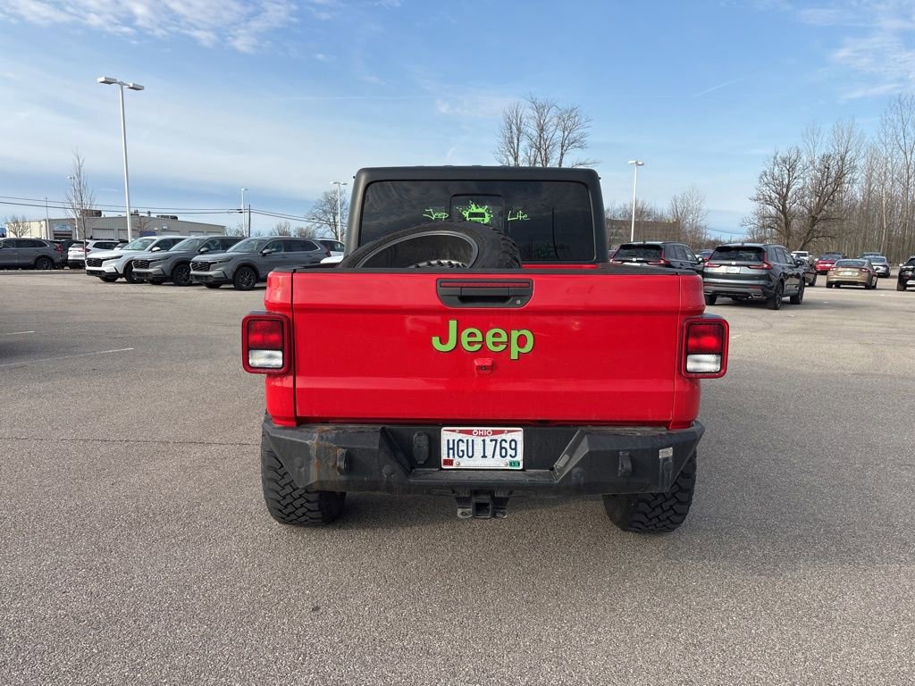 Used 2020 Jeep Gladiator Sport w/ Quick Order Package 24S image 9