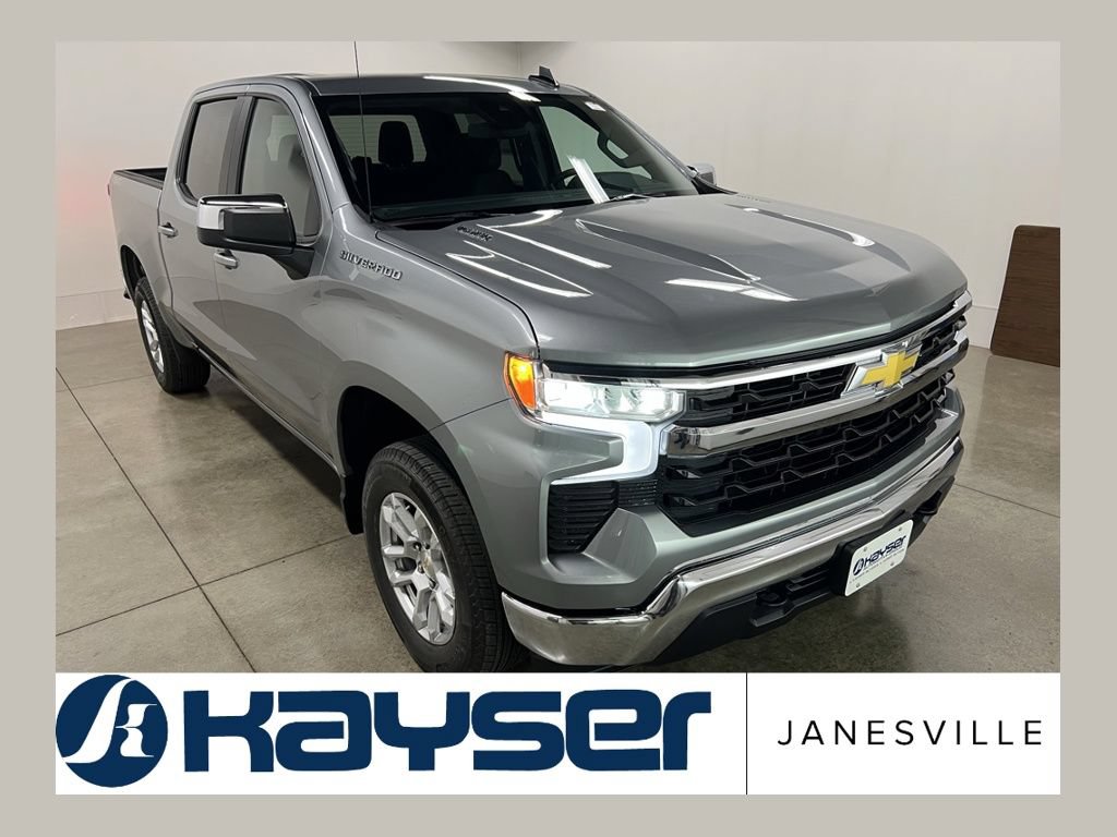 New 2026 Chevrolet Silverado 1500 LT AWD/4WD image 1
