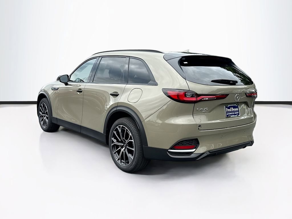 Certified 2025 MAZDA CX-70 Plug-In Hybrid w/ Premium Pkg image 8