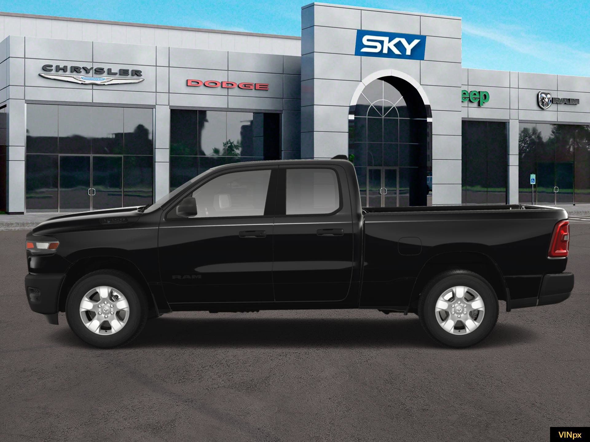 New 2025 RAM 1500 Tradesman image 3
