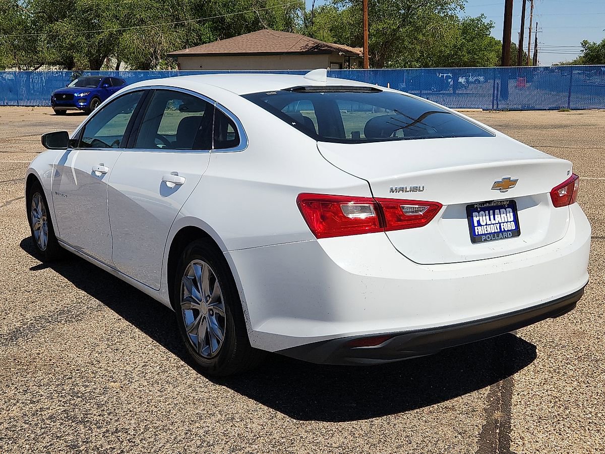 Used 2023 Chevrolet Malibu LT FWD image 2