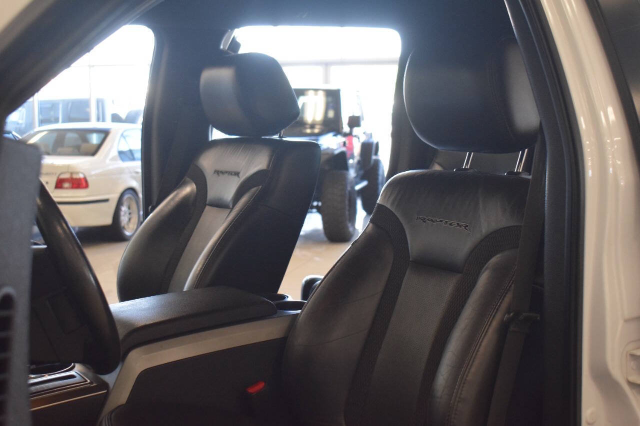 Used 2012 Ford F150 Raptor w/ Raptor Luxury Pkg AWD/4WD image 63