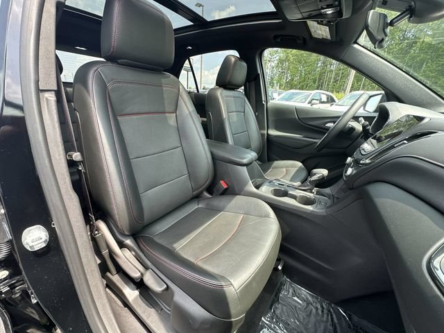 Certified 2024 Chevrolet Equinox RS w/ RS Leather Package FWD image 28