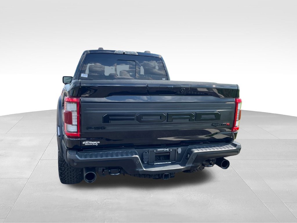 Used 2023 Ford F150 Raptor w/ Equipment Group 802A Raptor R AWD/4WD image 4