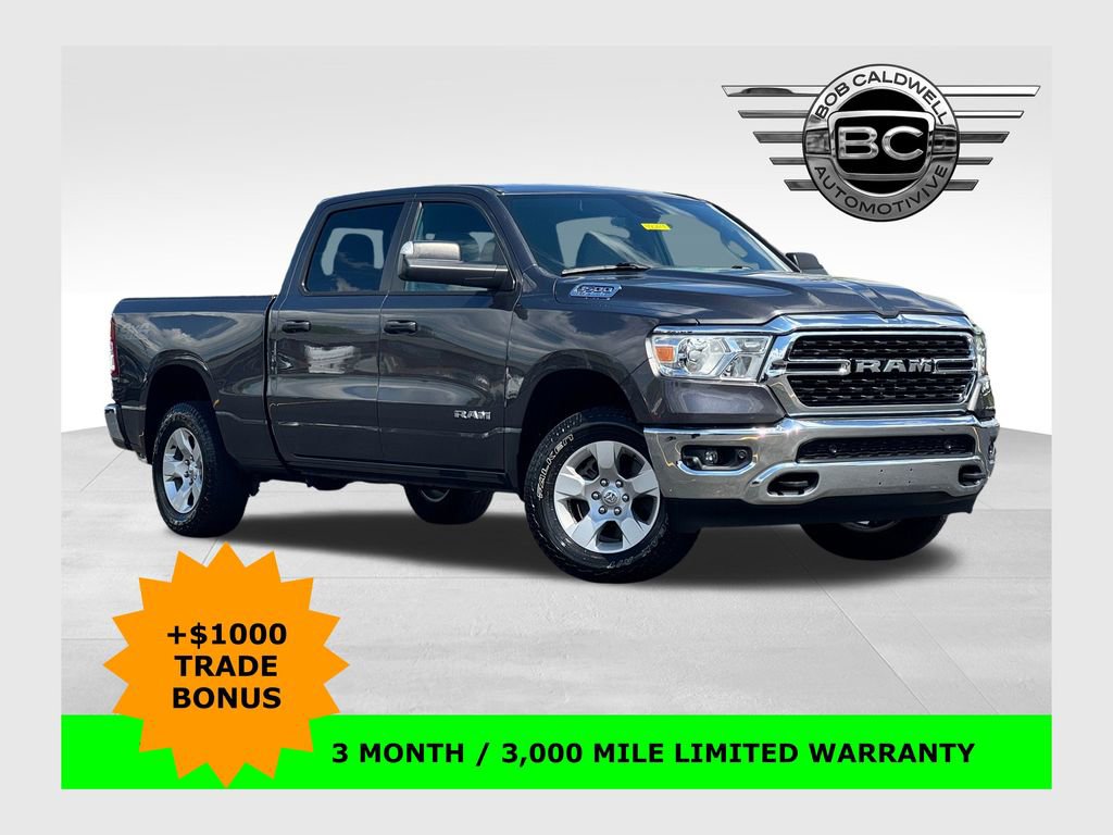 Used 2023 RAM 1500 Big Horn AWD/4WD image 1