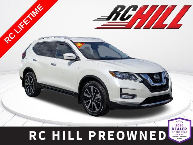 Used 2019 Nissan Rogue SL AWD/4WD image 1
