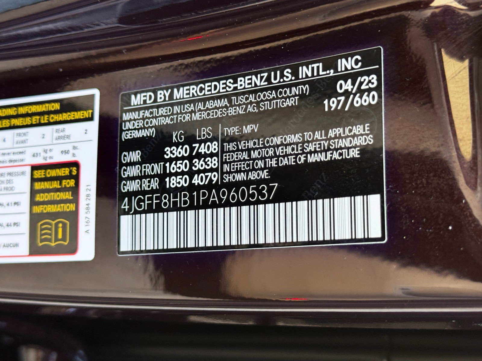 Used 2023 Mercedes-Benz Maybach GLS 600 4MATIC image 62