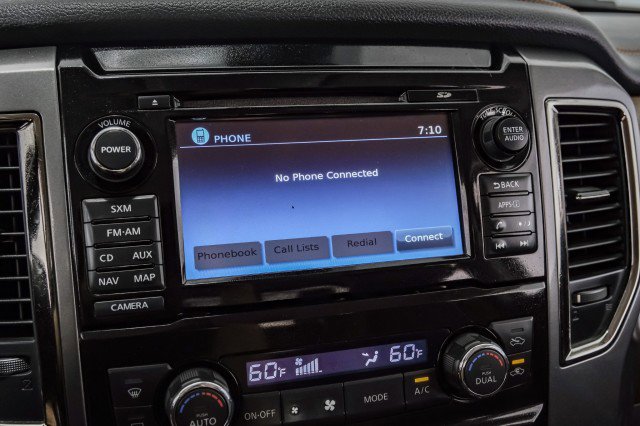 Used 2016 Nissan Titan Platinum Reserve AWD/4WD image 28