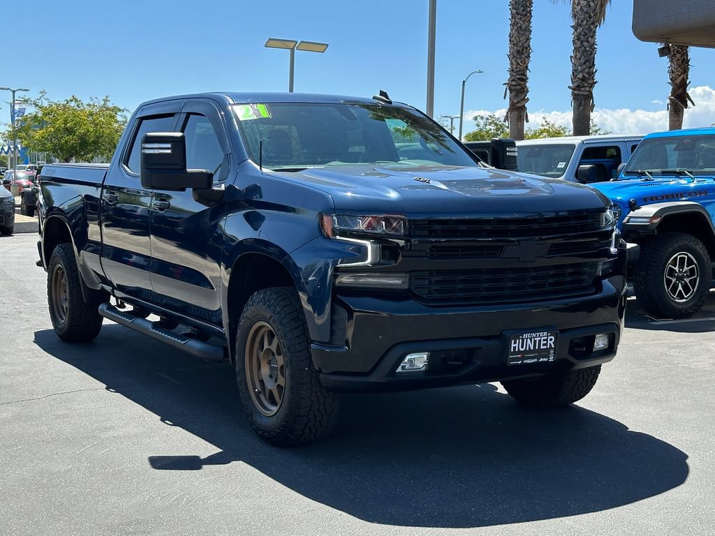 Used 2021 Chevrolet Silverado 1500 LT Trail Boss w/ Bed Protection Package AWD/4WD image 10