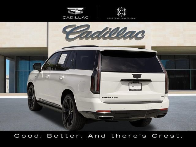 Certified 2025 Cadillac Escalade Sport w/ Touring Package AWD/4WD image 10
