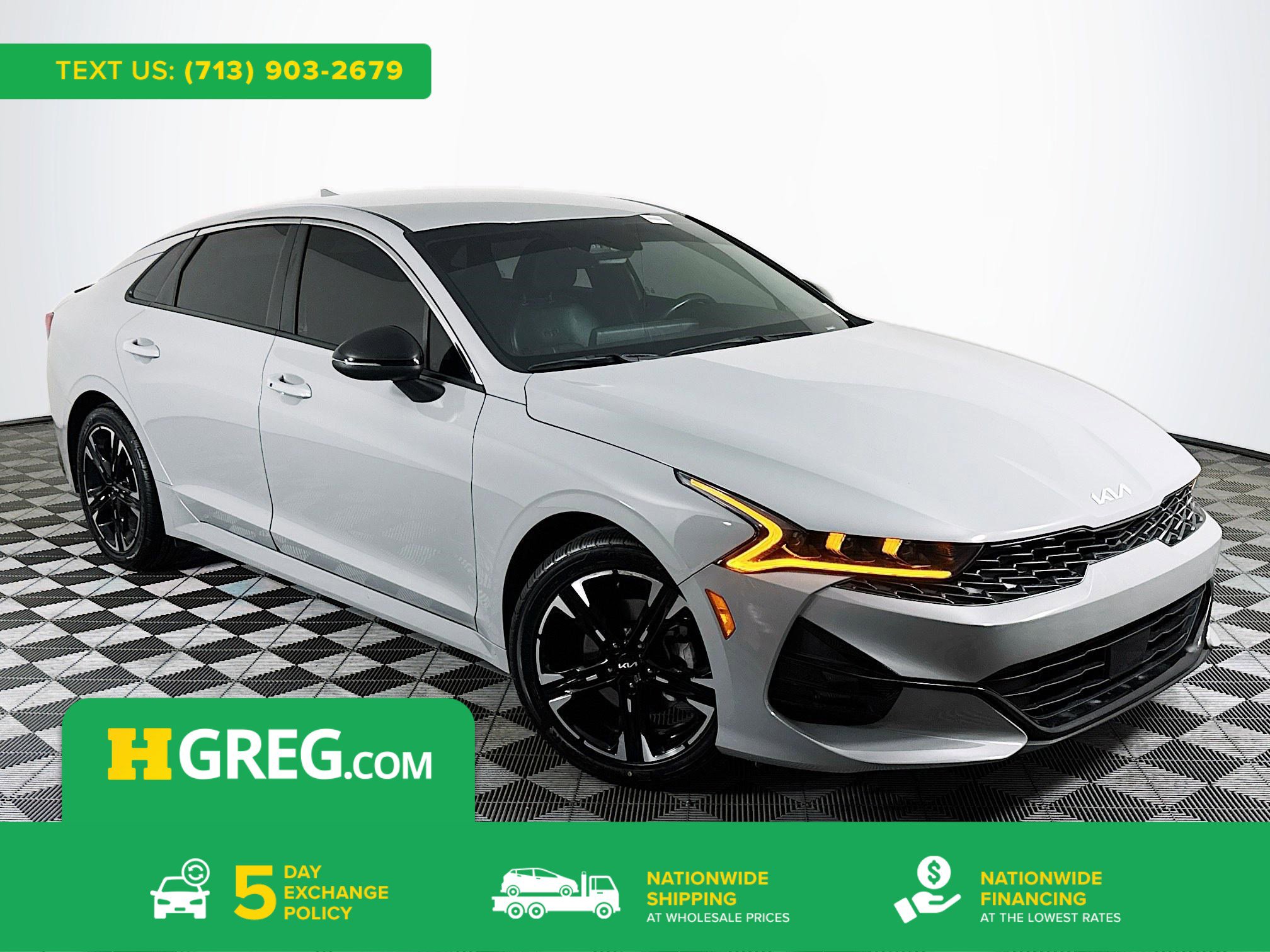 Used 2024 Kia K5 GT-Line w/ GT-Line Premium Package