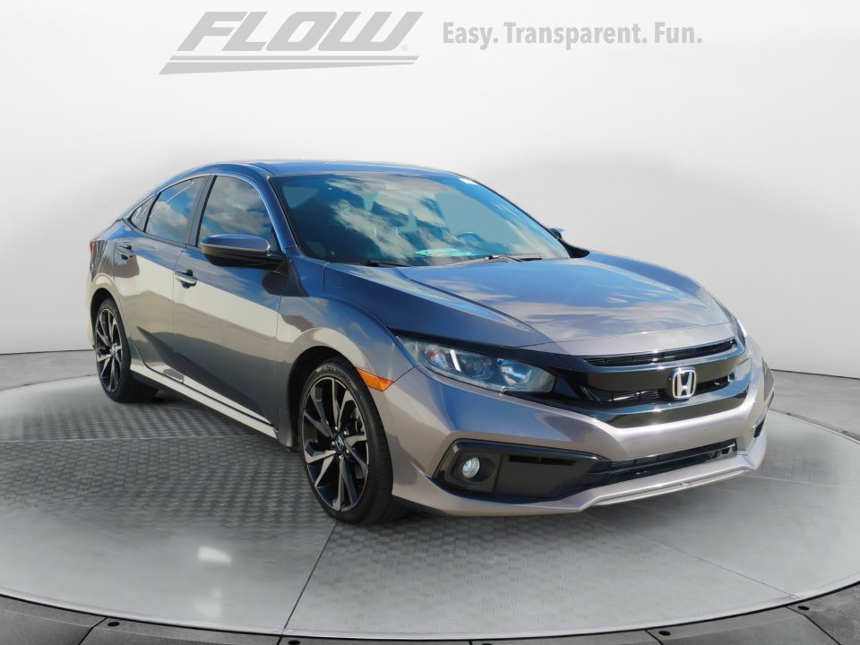 Used 2020 Honda Civic Sport