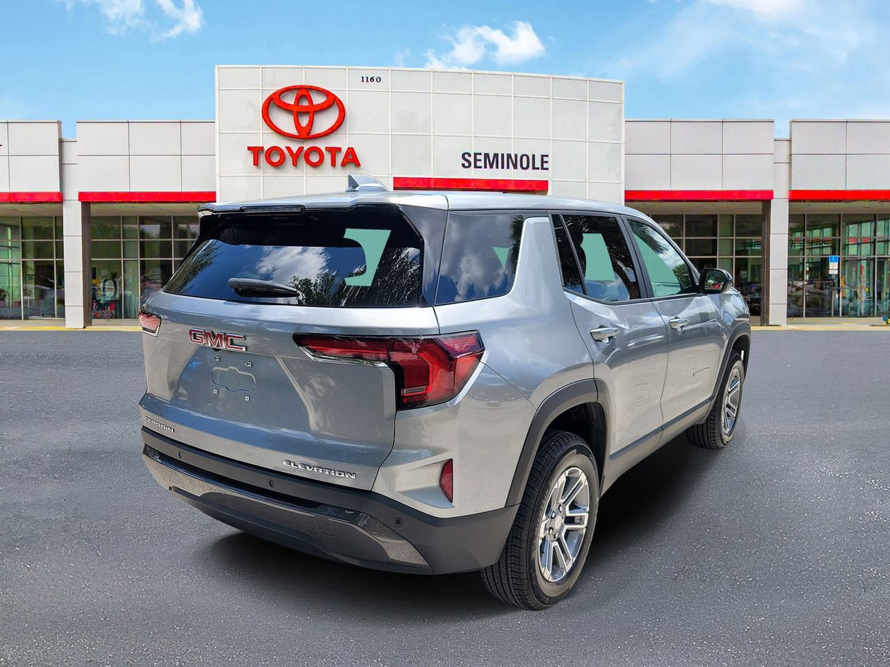 Used 2026 GMC Terrain Elevation FWD image 3