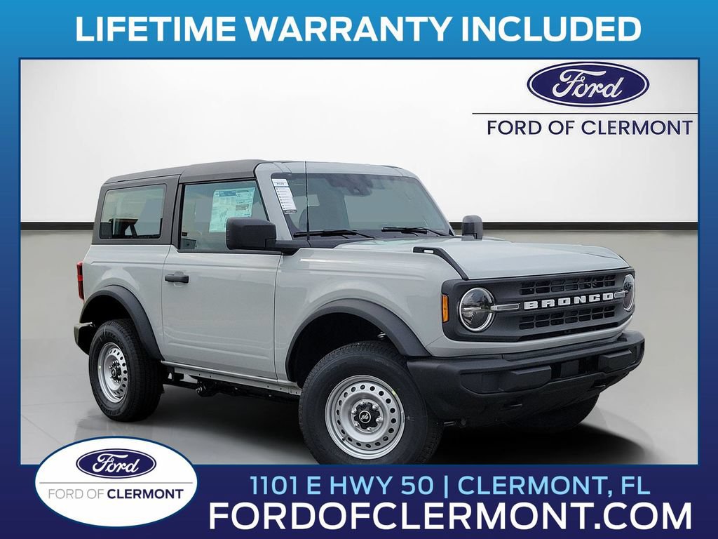 New 2026 Ford Bronco 2-Door