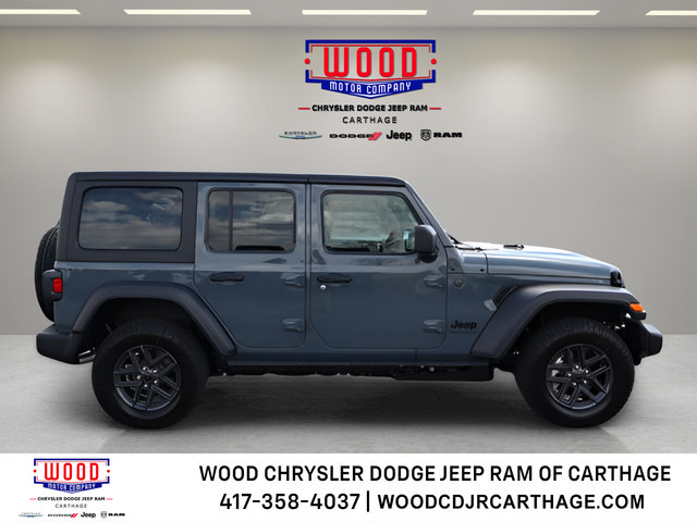 New 2026 Jeep Wrangler Unlimited Sport AWD/4WD image 2