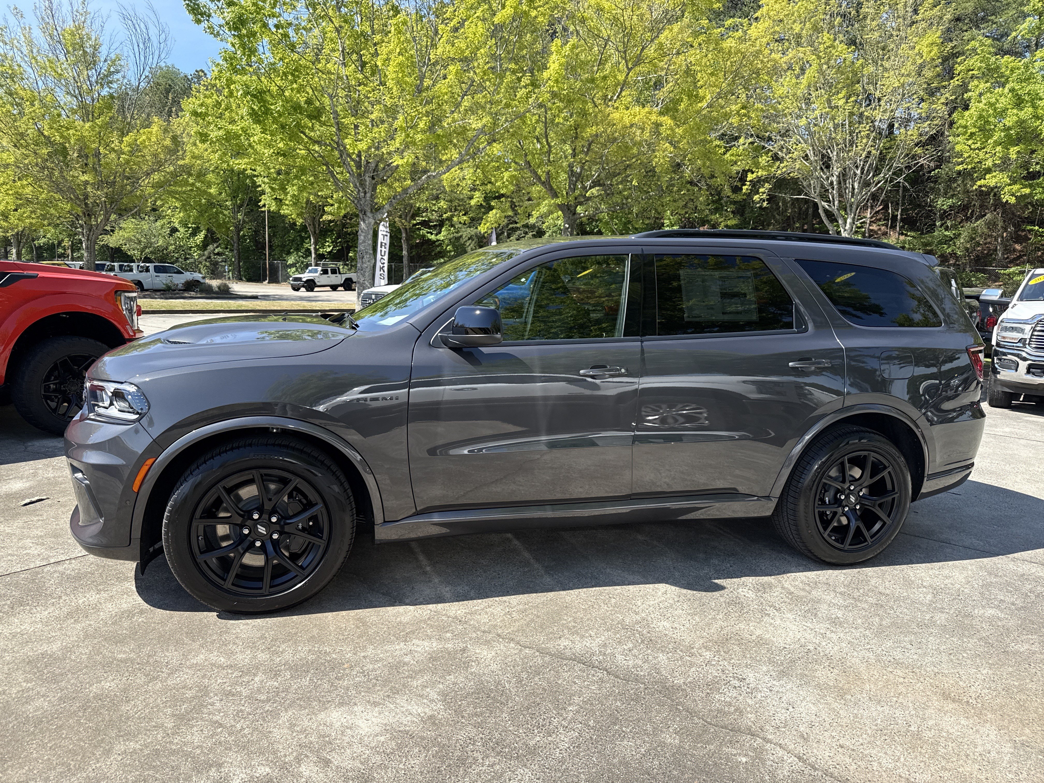 New 2026 Dodge Durango GT w/ Tow 'N Go Package AWD/4WD image 4