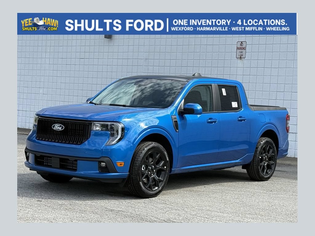 New 2026 Ford Maverick Lobo