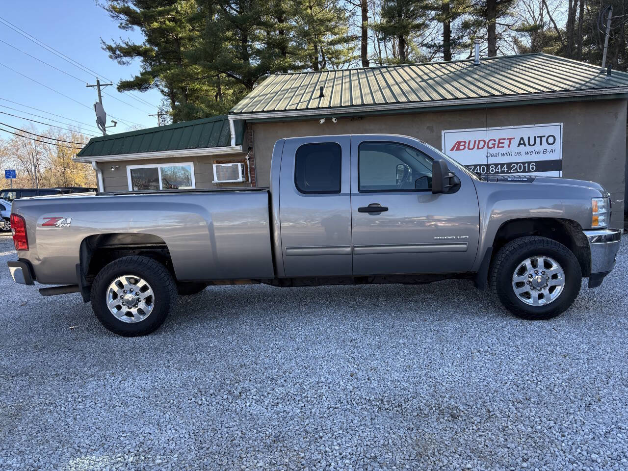 Used 2012 Chevrolet Silverado 2500 LT w/ Interior Plus Package image 5