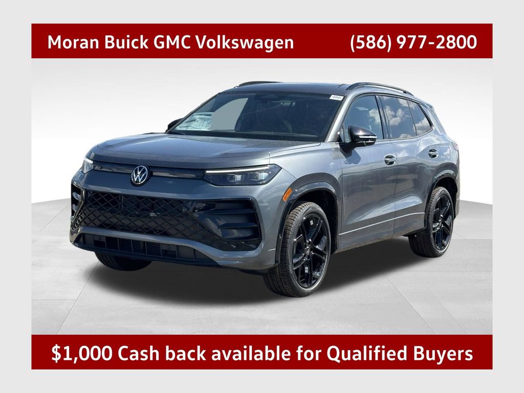 New 2026 Volkswagen Tiguan SE R-Line image 1