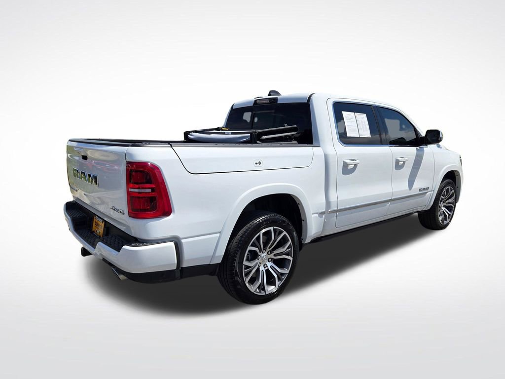 Used 2025 RAM 1500 Tungsten AWD/4WD image 2