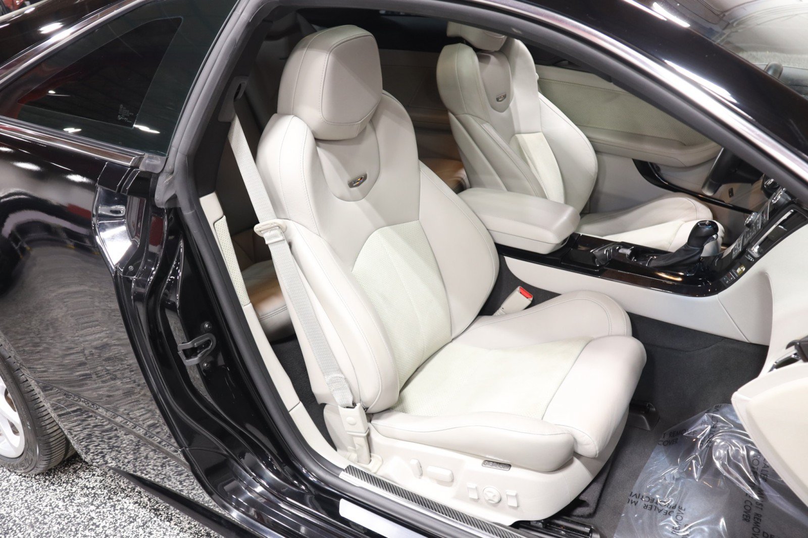 Used 2014 Cadillac CTS V w/ Wood Trim Package RWD image 40