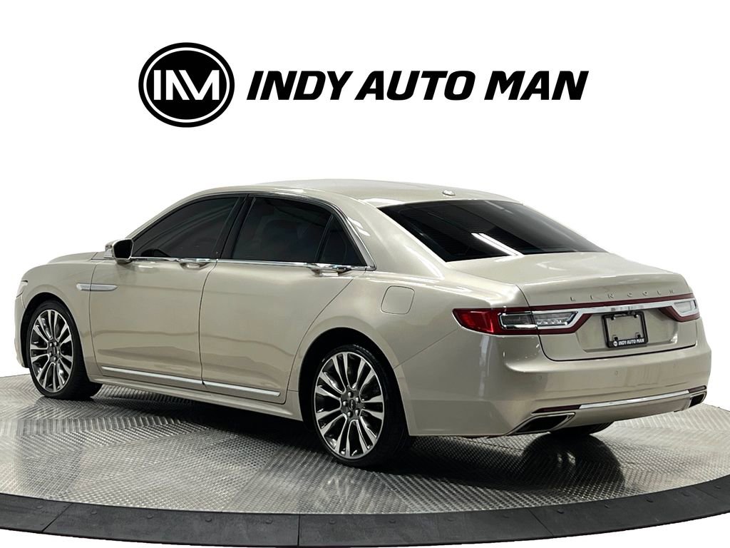 Used 2017 Lincoln Continental Select w/ Climate Package FWD image 6