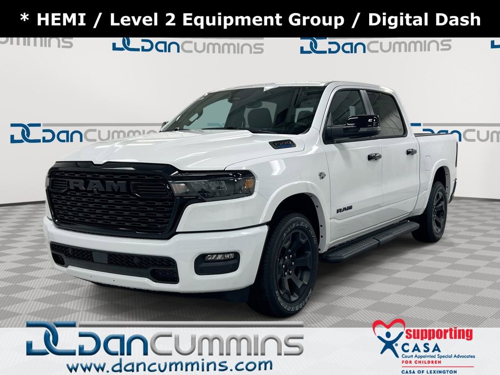 New 2026 RAM 1500 Big Horn