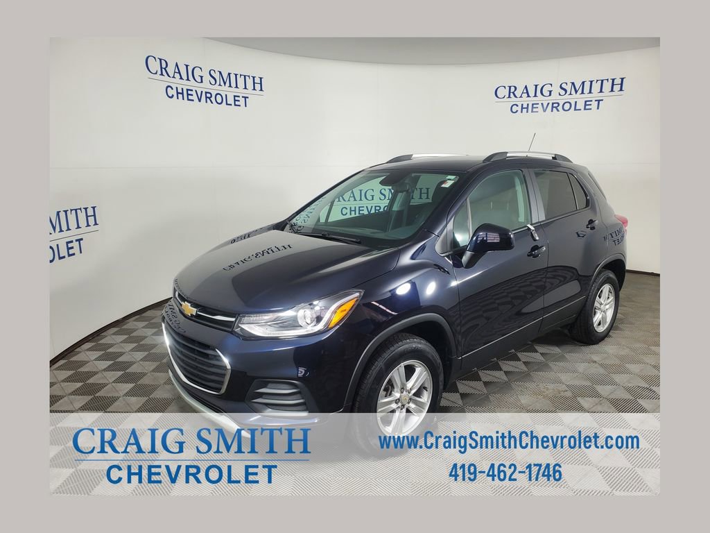 Used 2022 Chevrolet Trax LT w/ LT Convenience Package AWD/4WD image 1