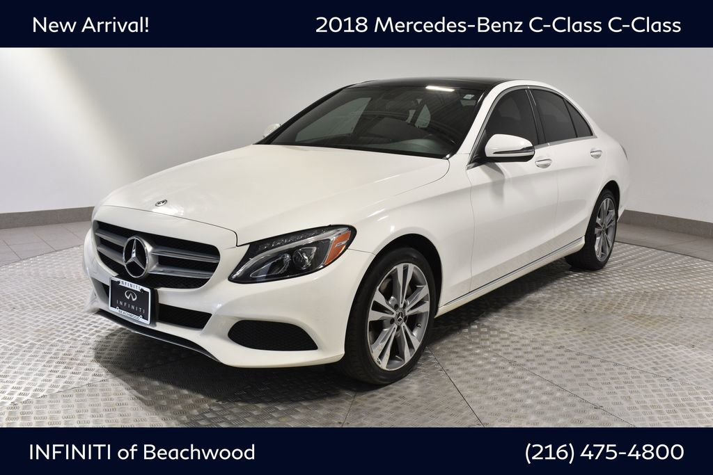 Used 2018 Mercedes-Benz C 300 4MATIC Sedan