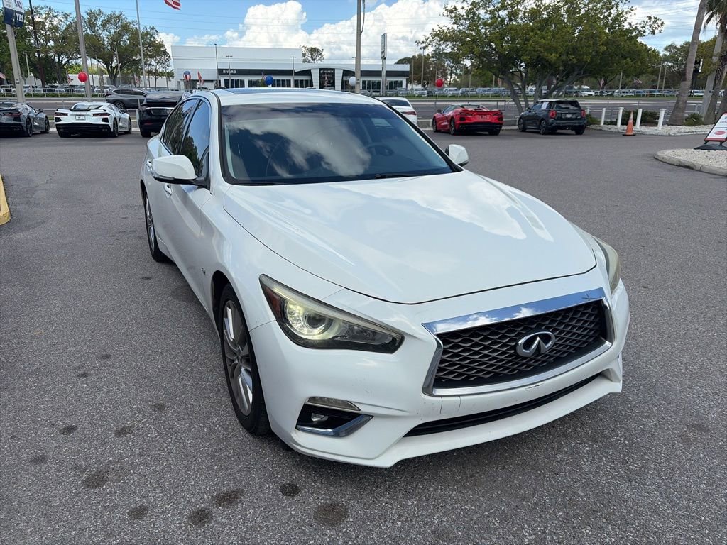 Used 2018 INFINITI Q50 Luxe image 1