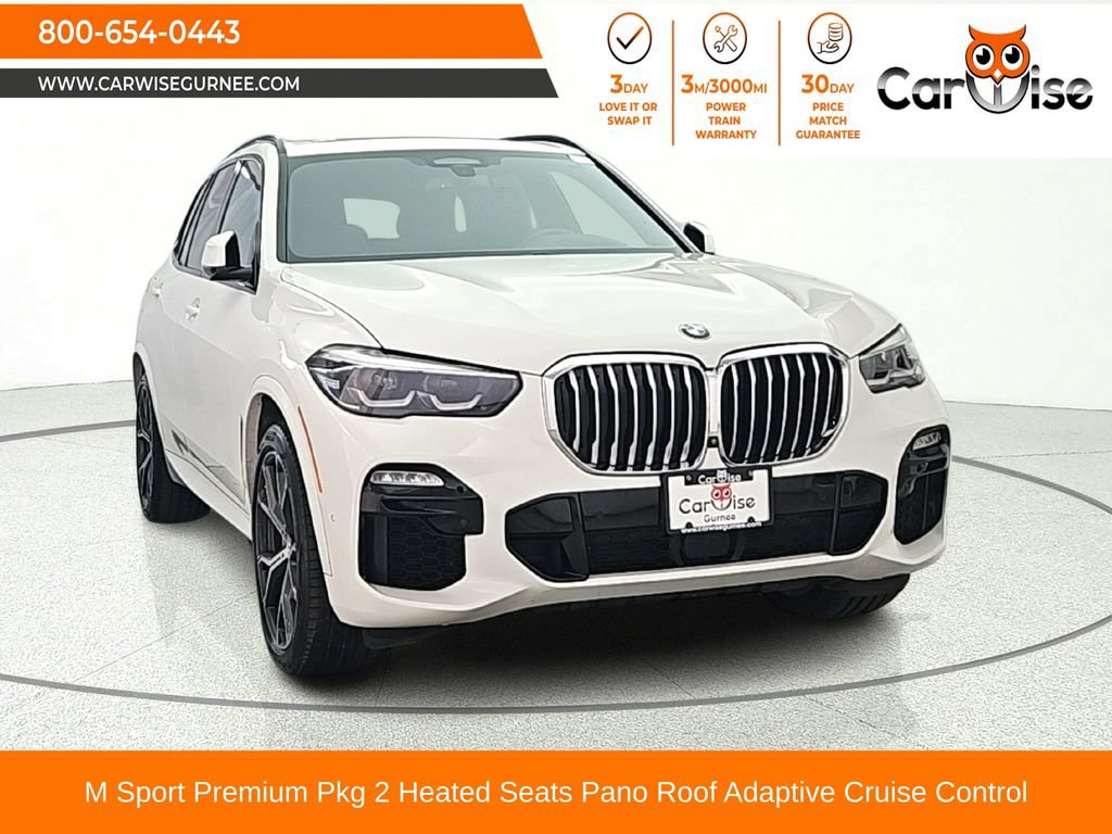 Used 2019 BMW X5 xDrive50i w/ M Sport Package