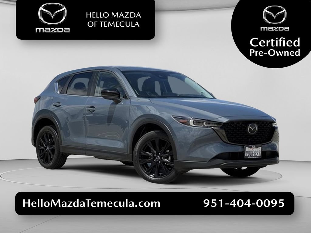 Certified 2023 MAZDA CX-5 Carbon Edition
