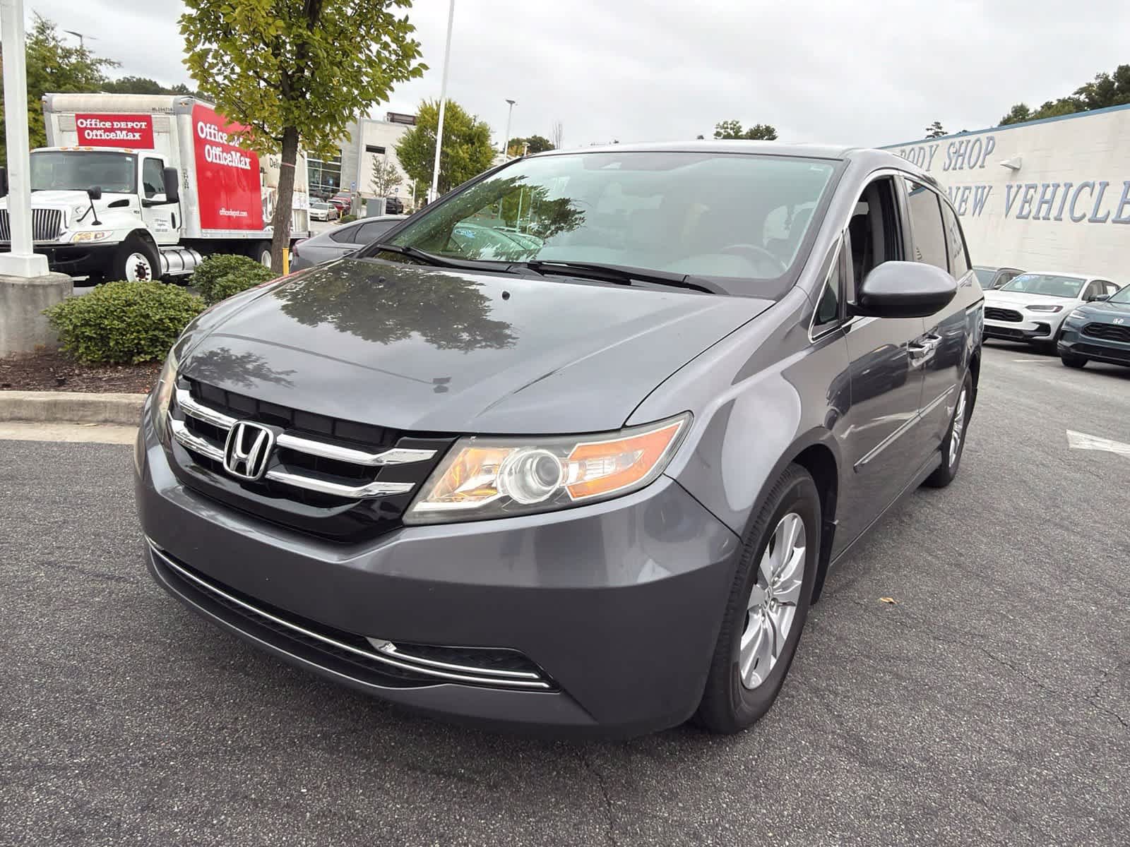 Used 2016 Honda Odyssey EX-L
