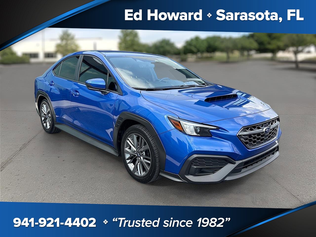 Used 2024 Subaru WRX AWD/4WD image 1