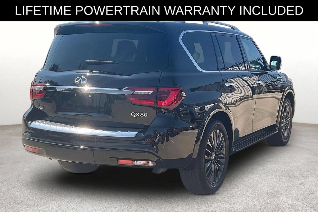 Certified 2024 INFINITI QX80 Sensory AWD/4WD image 2