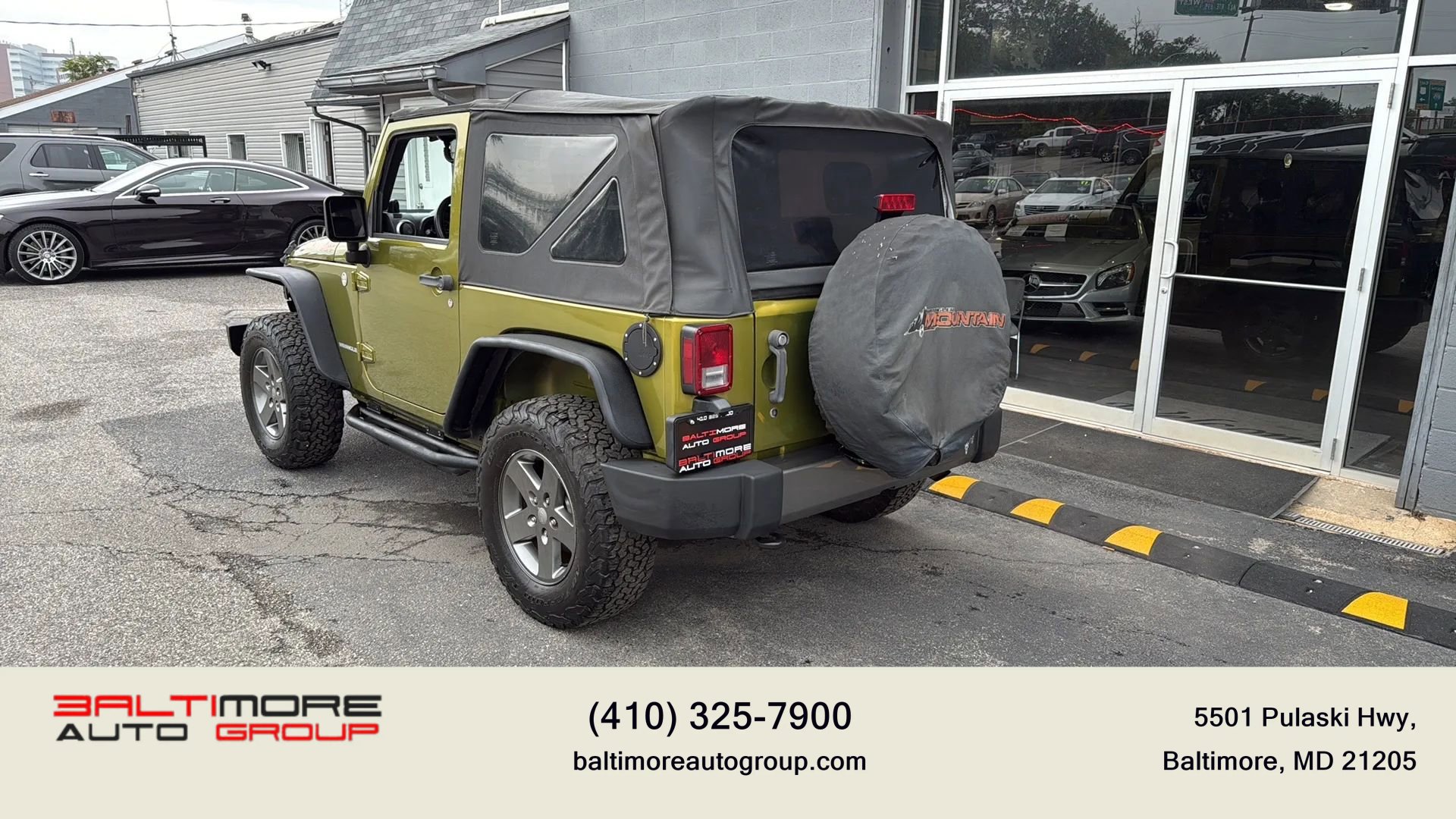 Used 2010 Jeep Wrangler Sport image 6
