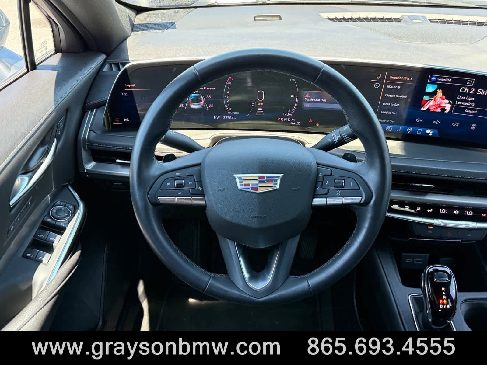 Used 2024 Cadillac XT4 Premium Luxury AWD/4WD image 19