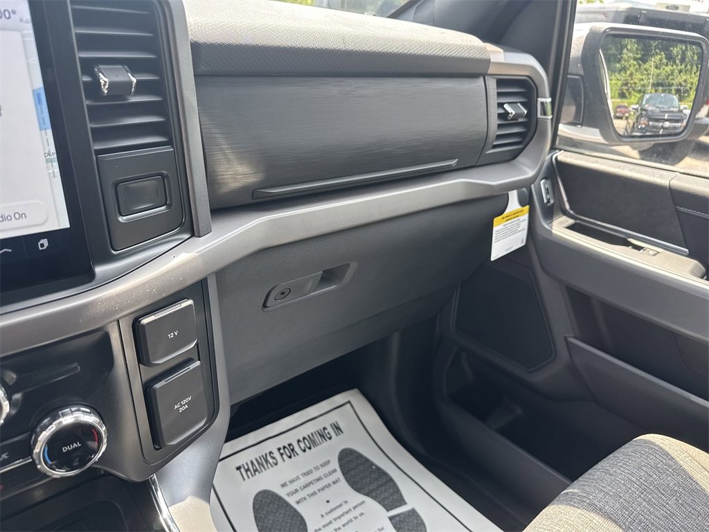 New 2025 Ford F150 XLT w/ Equipment Group 302A MID image 23