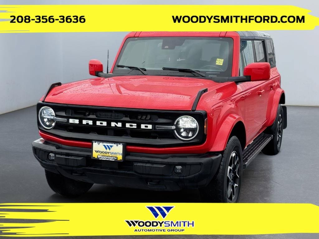 Used 2023 Ford Bronco Outer Banks