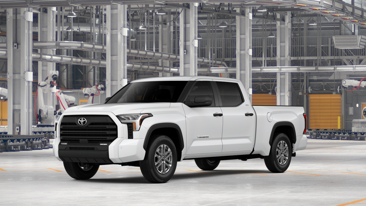 New 2026 Toyota Tundra SR5 AWD/4WD image 1