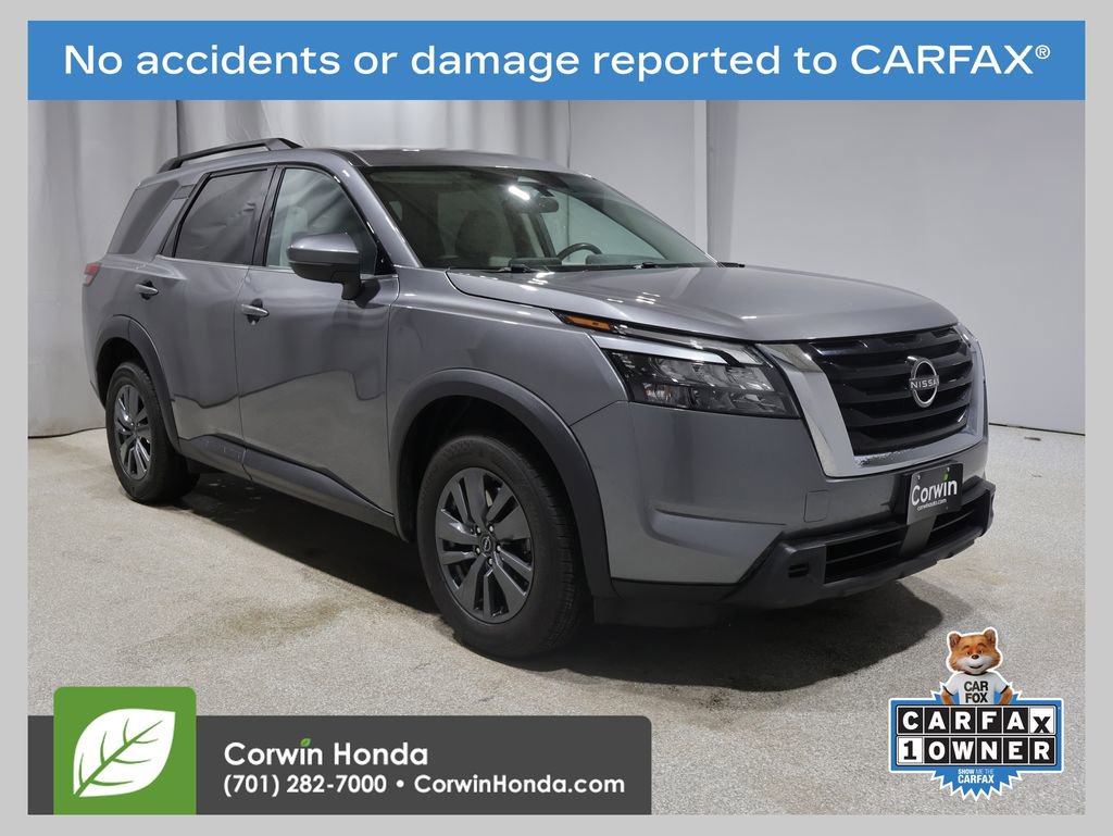 Used 2023 Nissan Pathfinder SV w/ Cargo Package image 1