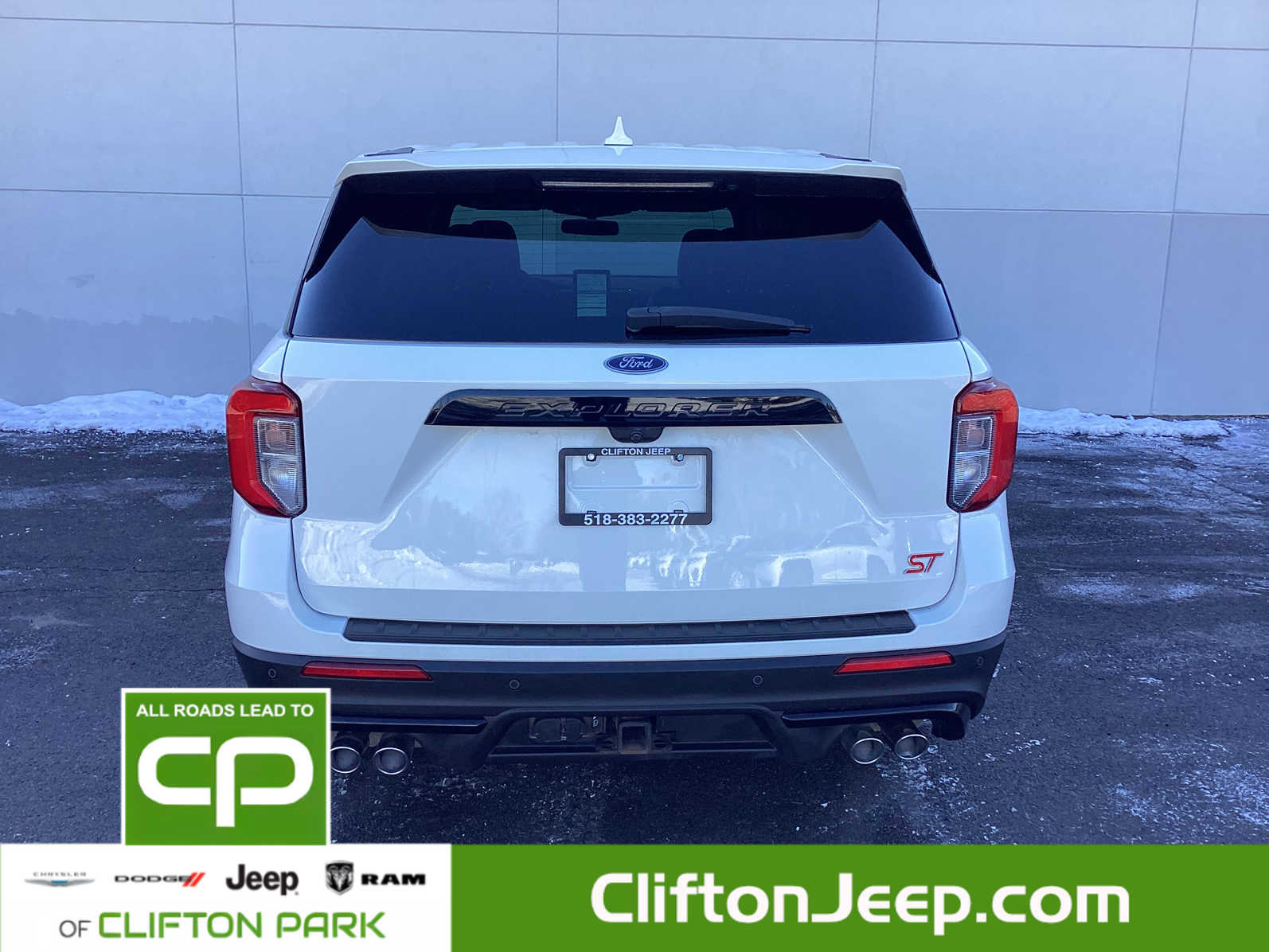 Used 2022 Ford Explorer ST w/ Equipment Group 401A image 5