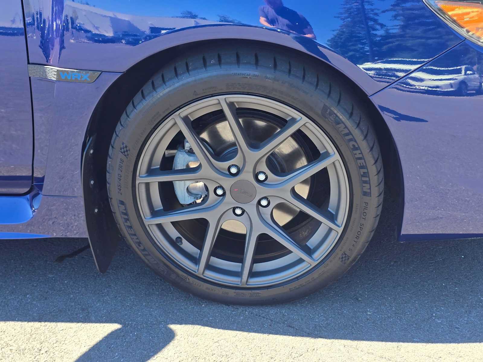 Used 2018 Subaru WRX Limited AWD/4WD image 9